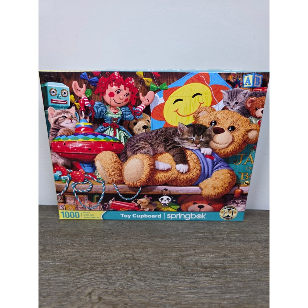 Toy Cupboard - 1000 Piece Jigsaw Puzzle by Springbok 2023